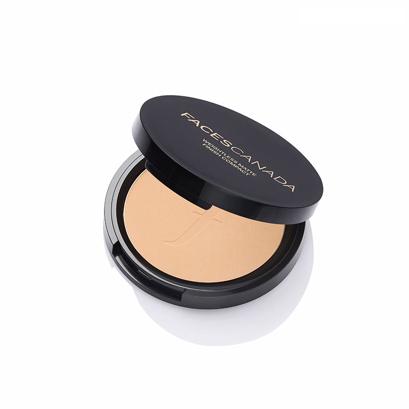 Faces Canada Weightless Matte Finish Compact - Beige 03 (9g)