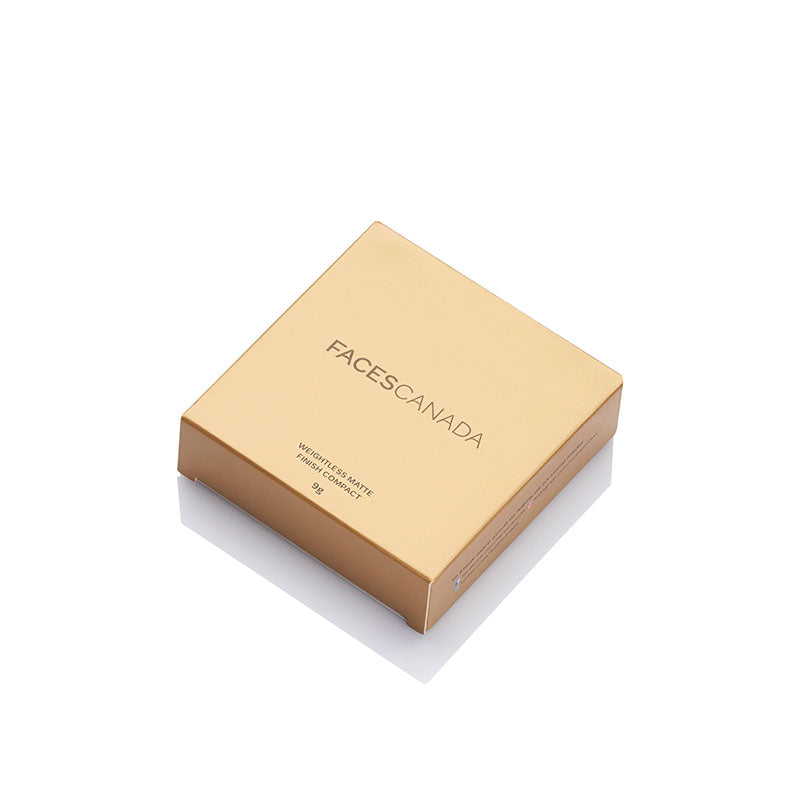 Faces Canada Weightless Matte Finish Compact - Beige 03 (9g)