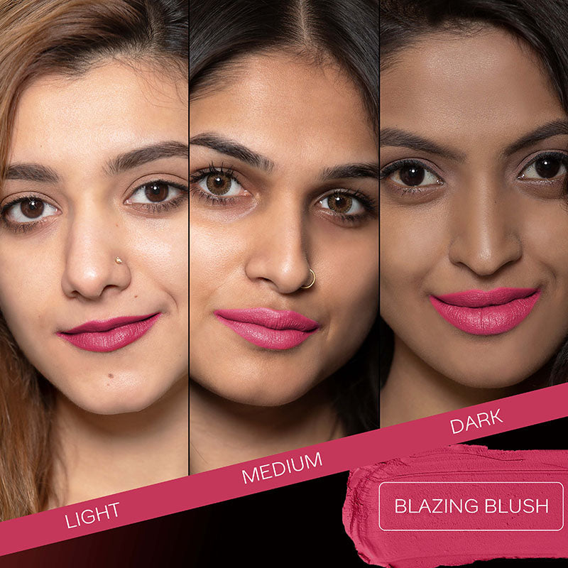 Faces Canada Weightless Matte Finish Lipstick (4.5gm)