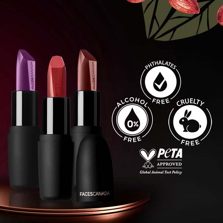 Faces Canada Weightless Matte Finish Lipstick (4.5gm)