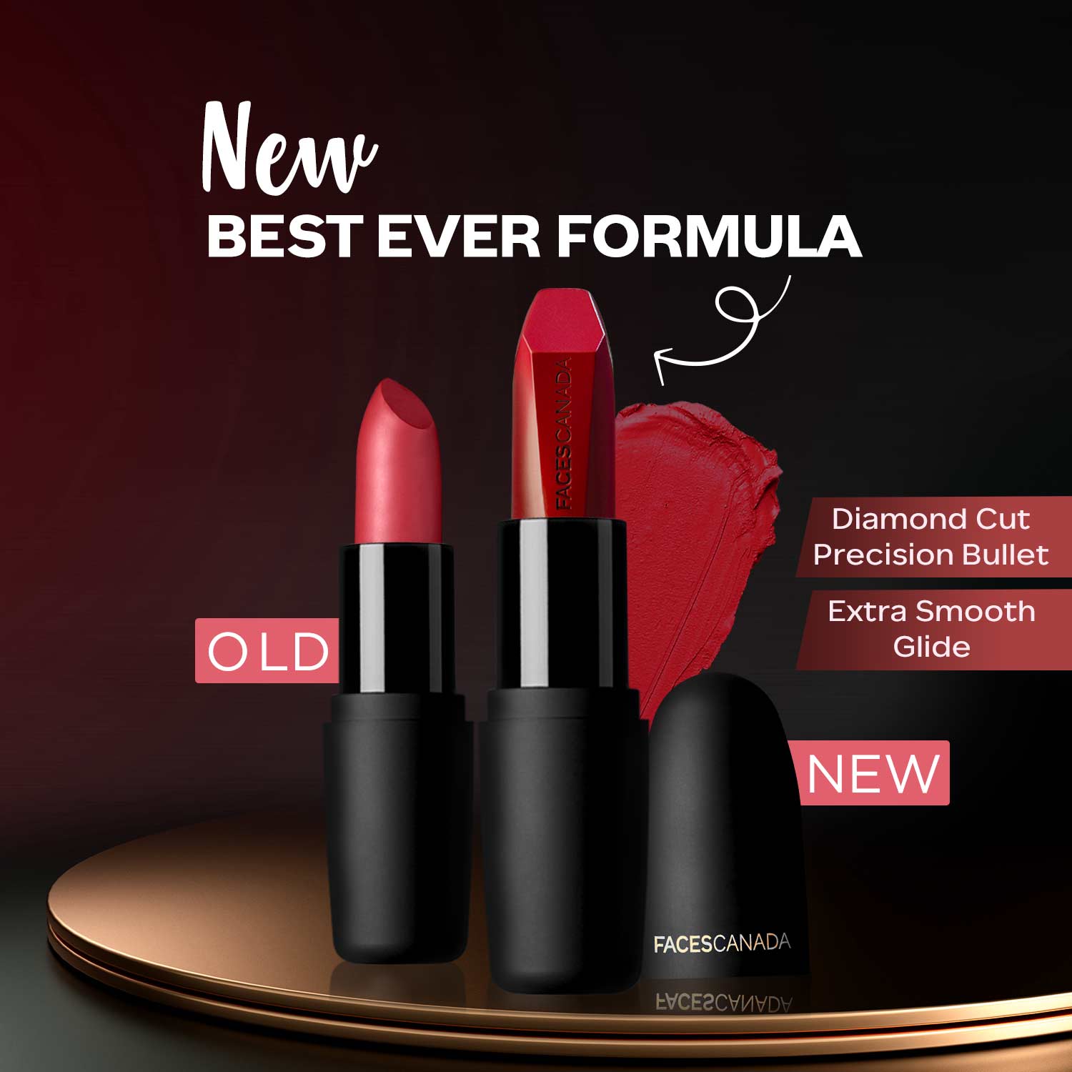 Faces Canada Weightless Matte Finish Lipstick (4.5gm)