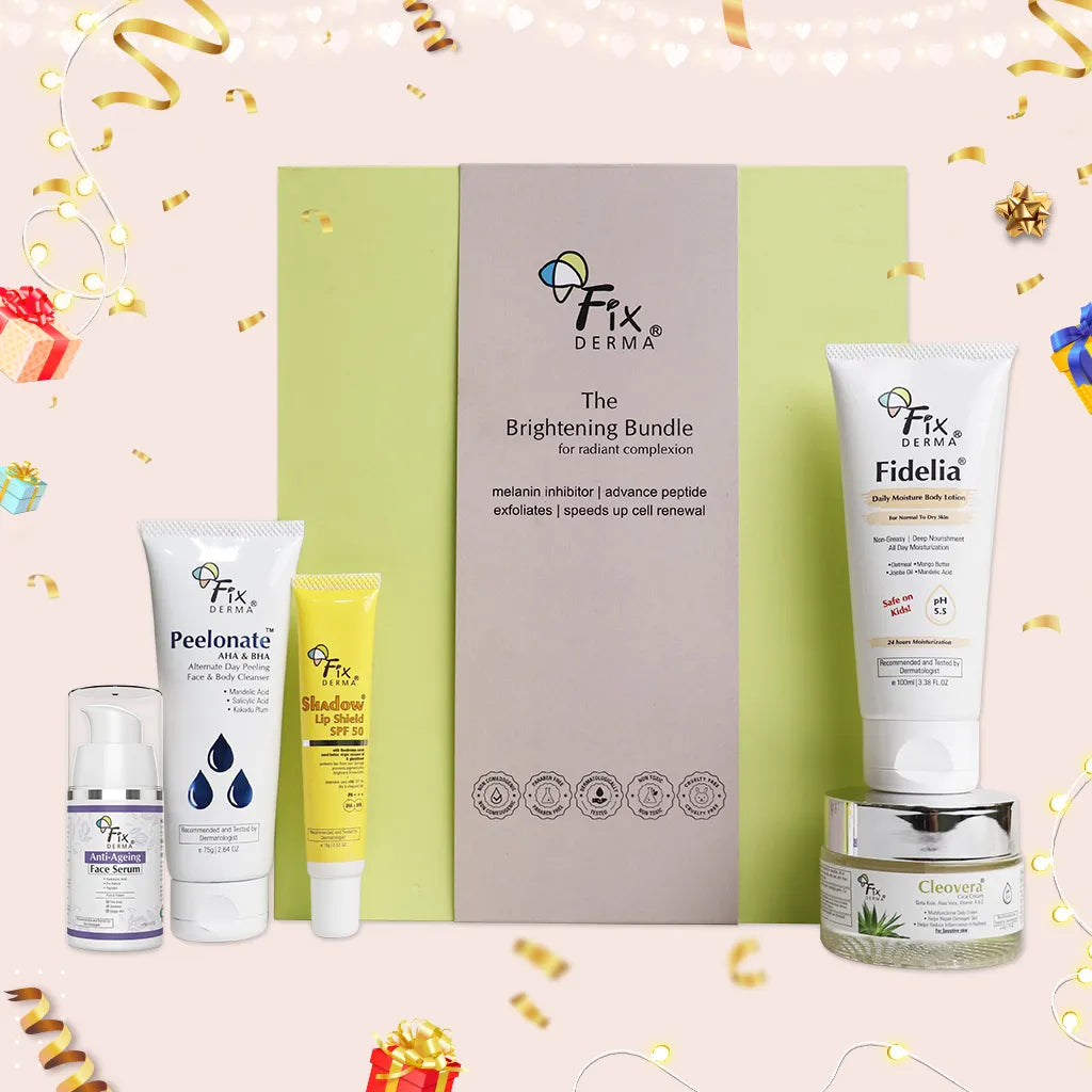 Fixderma The Brightening Bundle