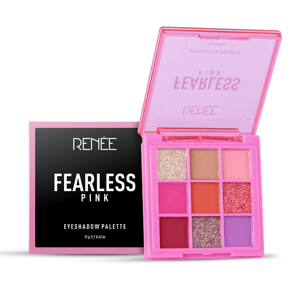 RENEE Fearless Eyeshadow Palette, 12 g