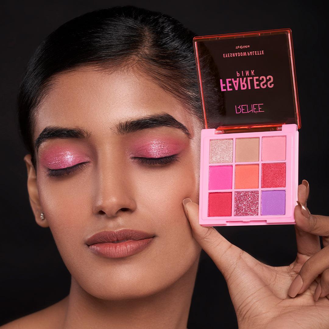 RENEE Fearless Eyeshadow Palette, 12 g