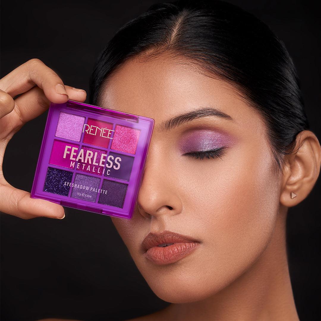 RENEE Fearless Eyeshadow Palette, 12 g
