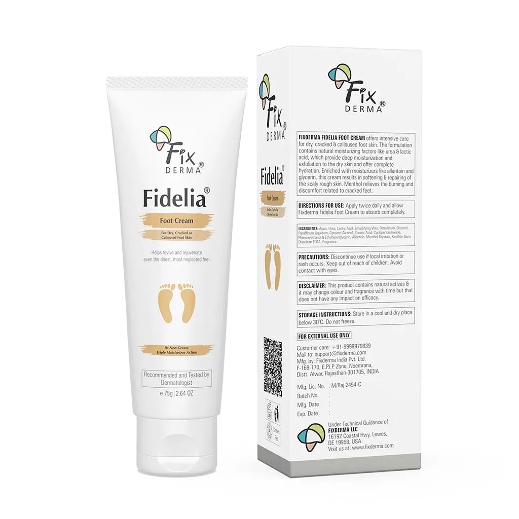Fixderma Fidelia Foot Cream