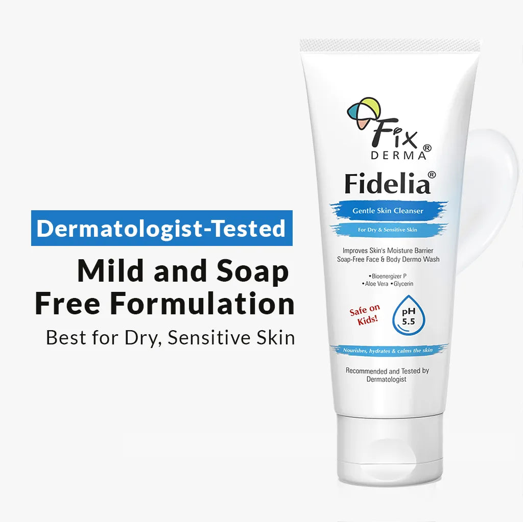 Fixderma Fidelia Gentle Skin Cleanser 100ml