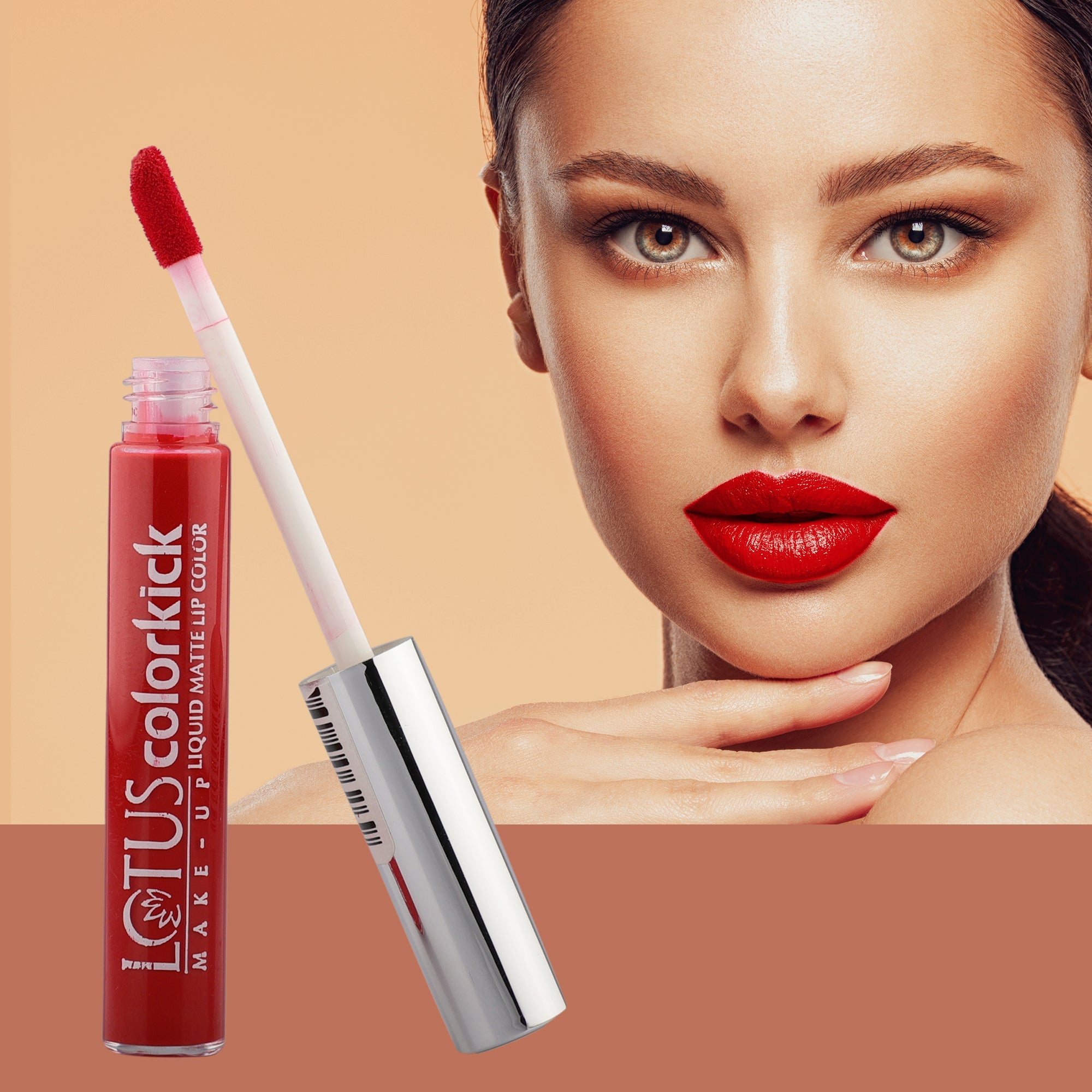 Lotus Colorkick Liquid Matte LipColor 6g