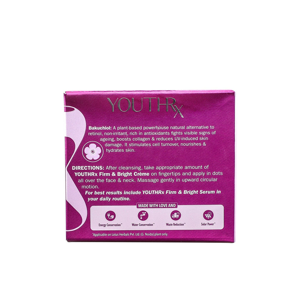 Lotus YouthRx firm & bright day crème