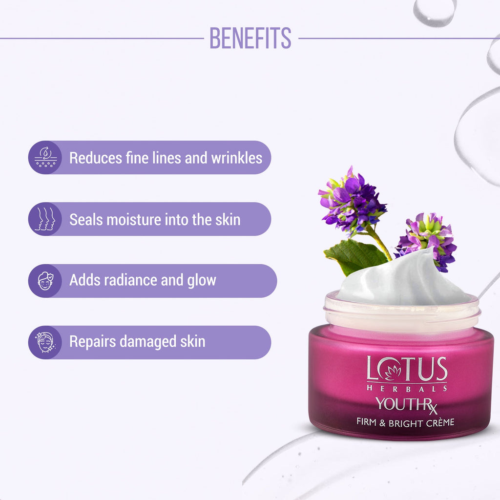 Lotus YouthRx firm & bright night crème