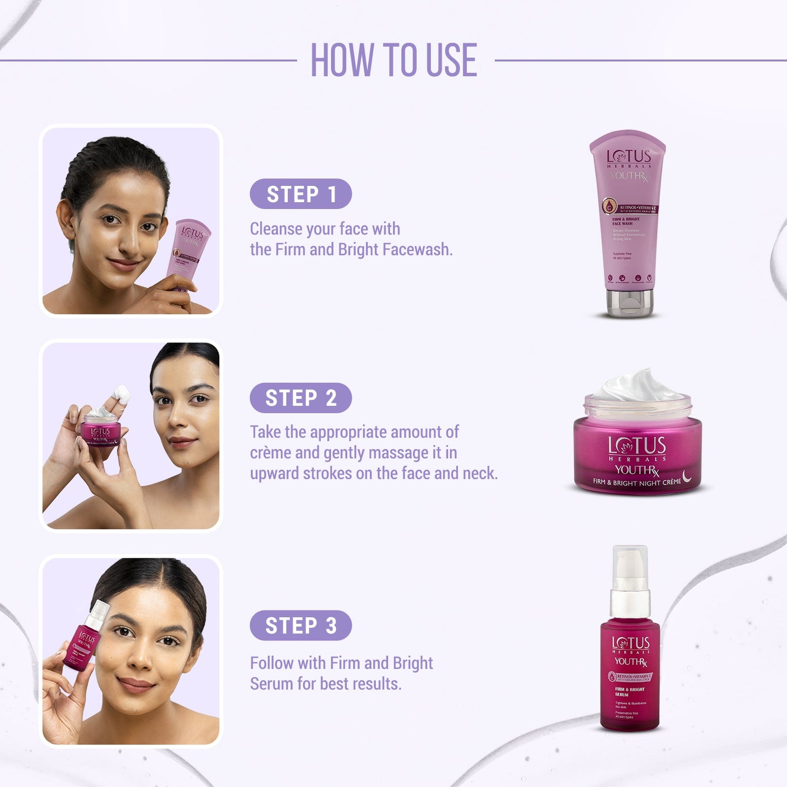 Lotus YouthRx firm & bright night crème