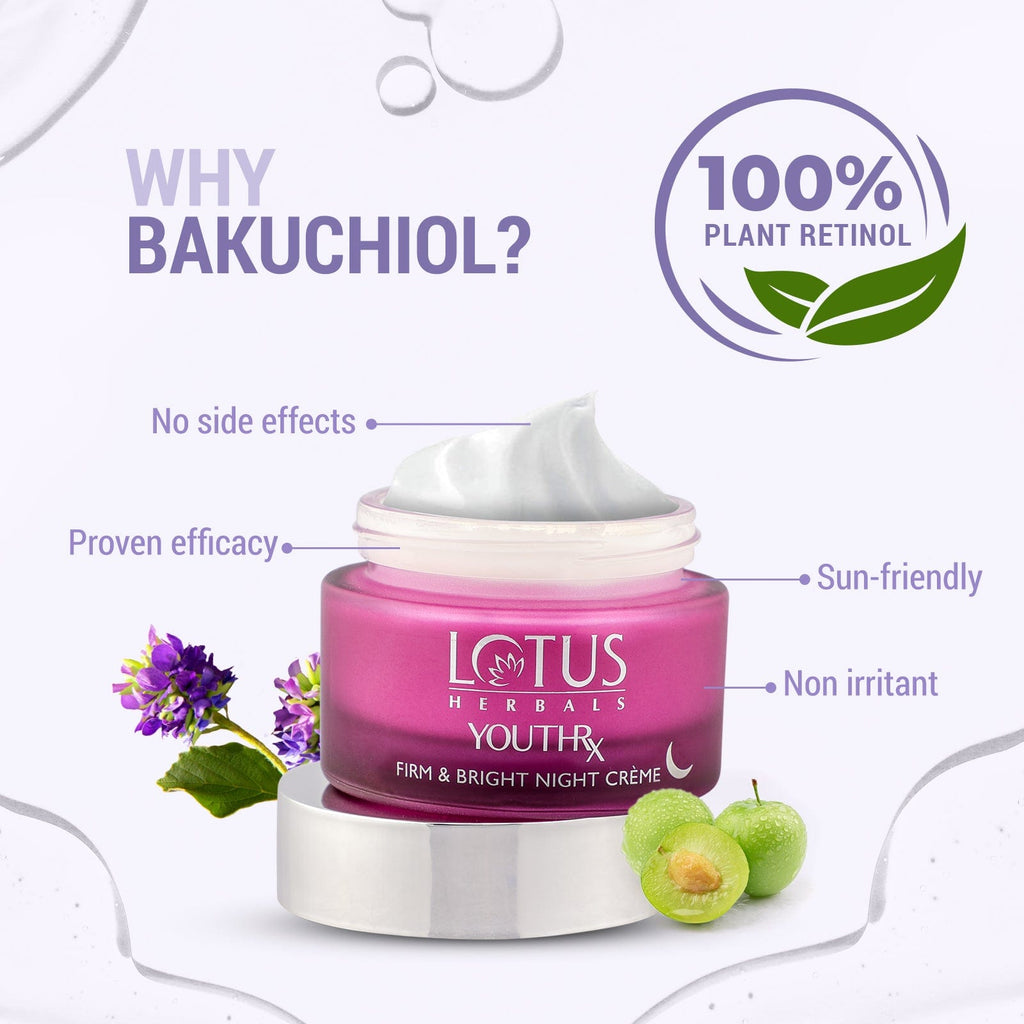 Lotus YouthRx firm & bright night crème