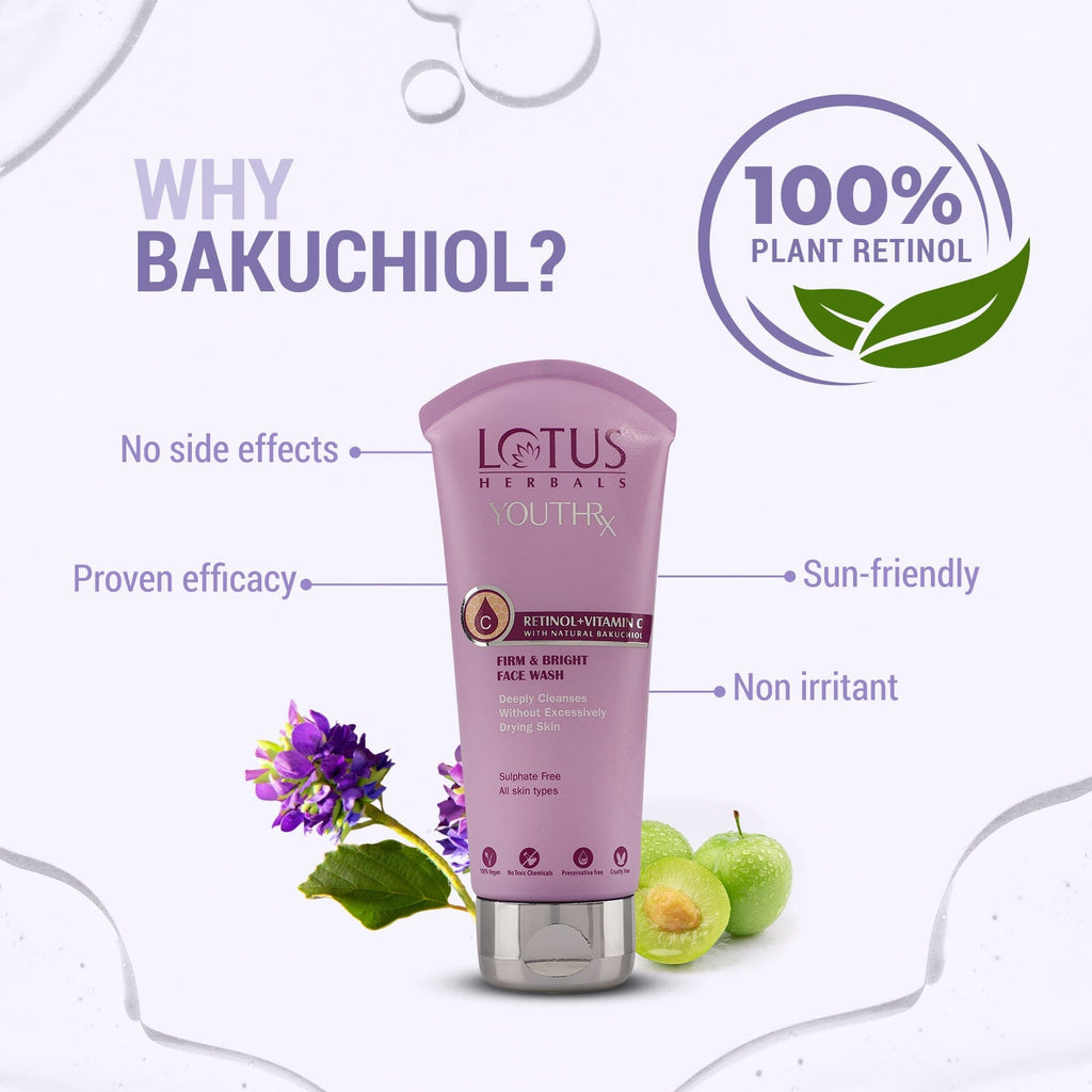 Lotus YouthRx firm & bright facewash