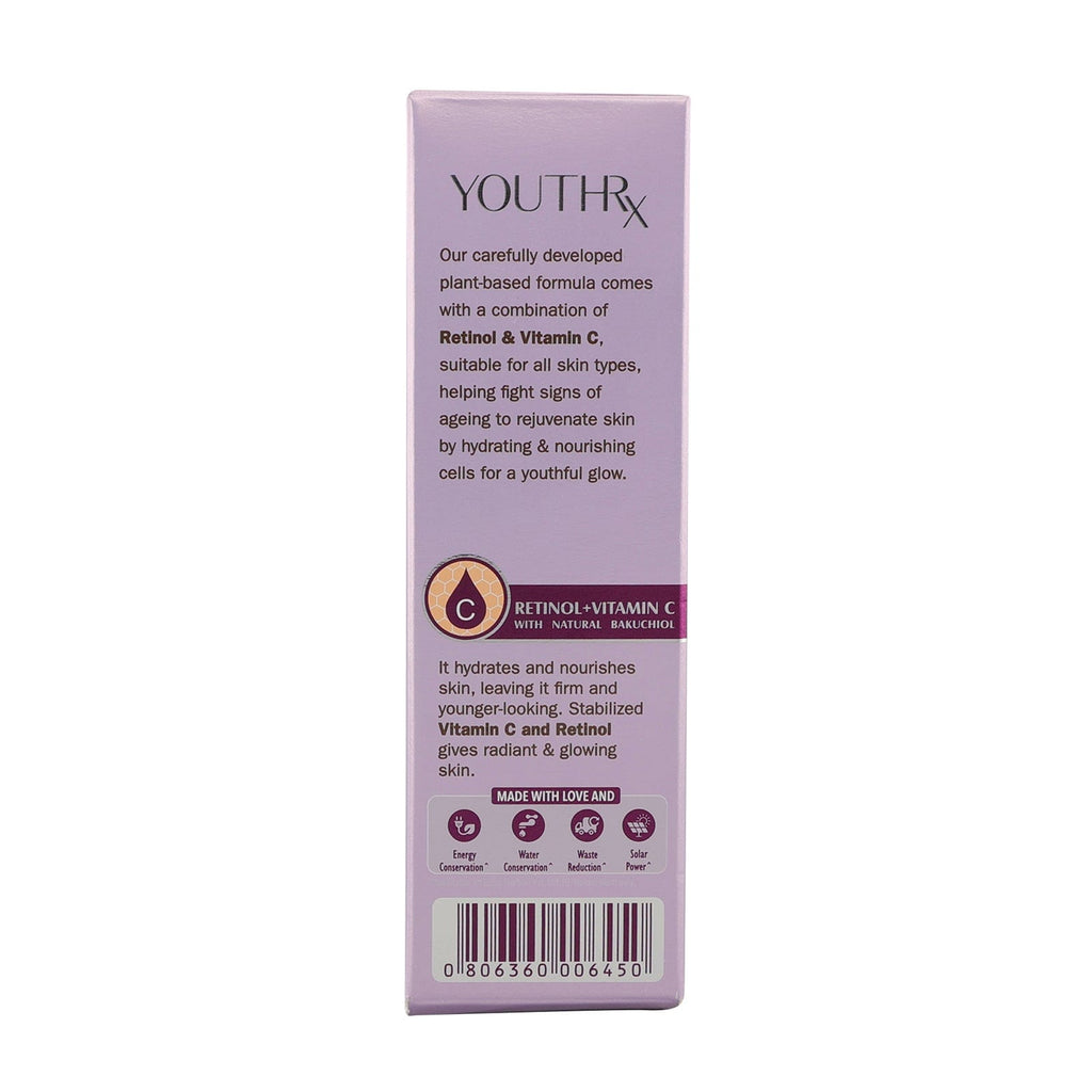 Lotus YouthRx firm & bright face serum