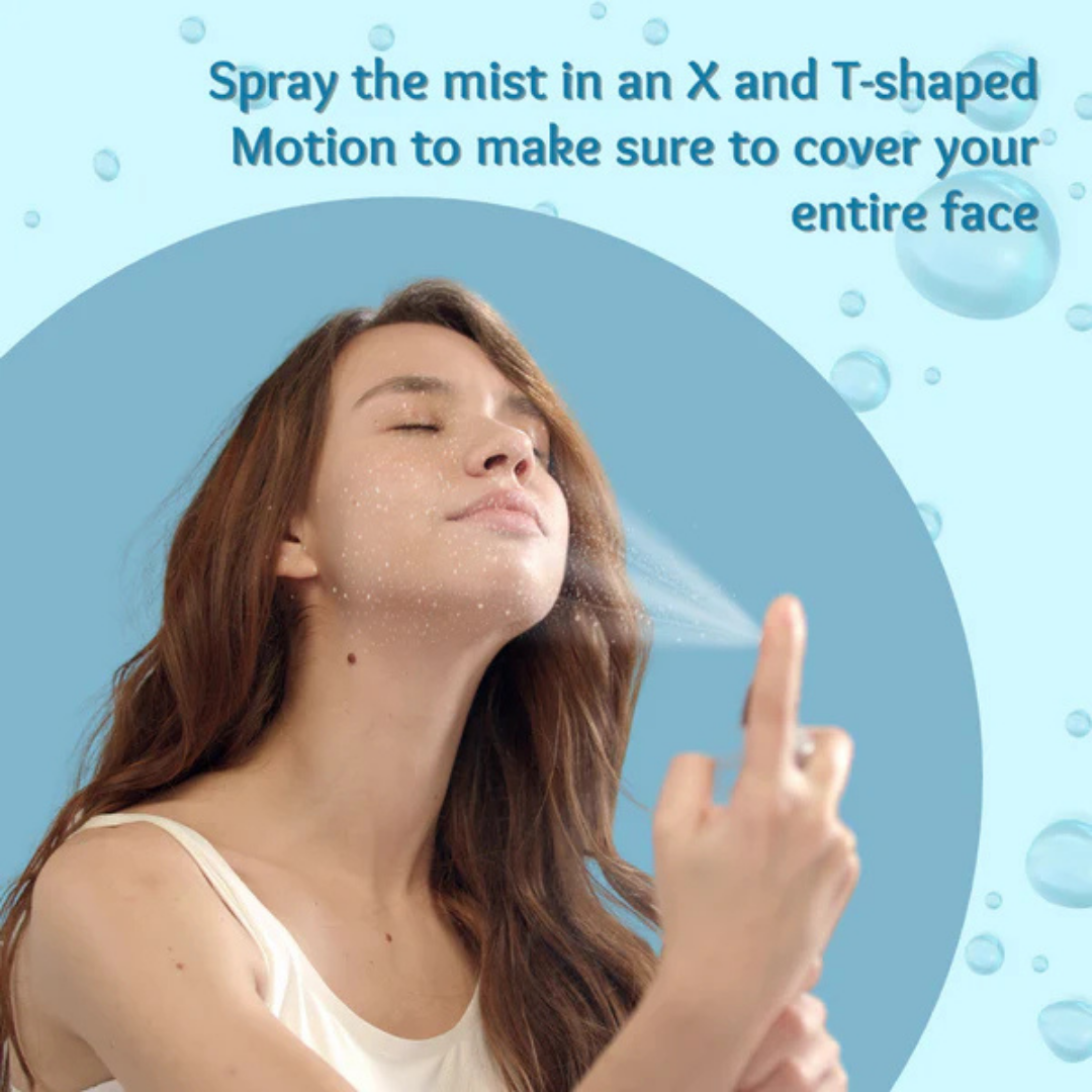 Gorgeous Girl Fix Me Up Aqua Base Makeup Fixer Spray | 24H Oil-Control, 150g