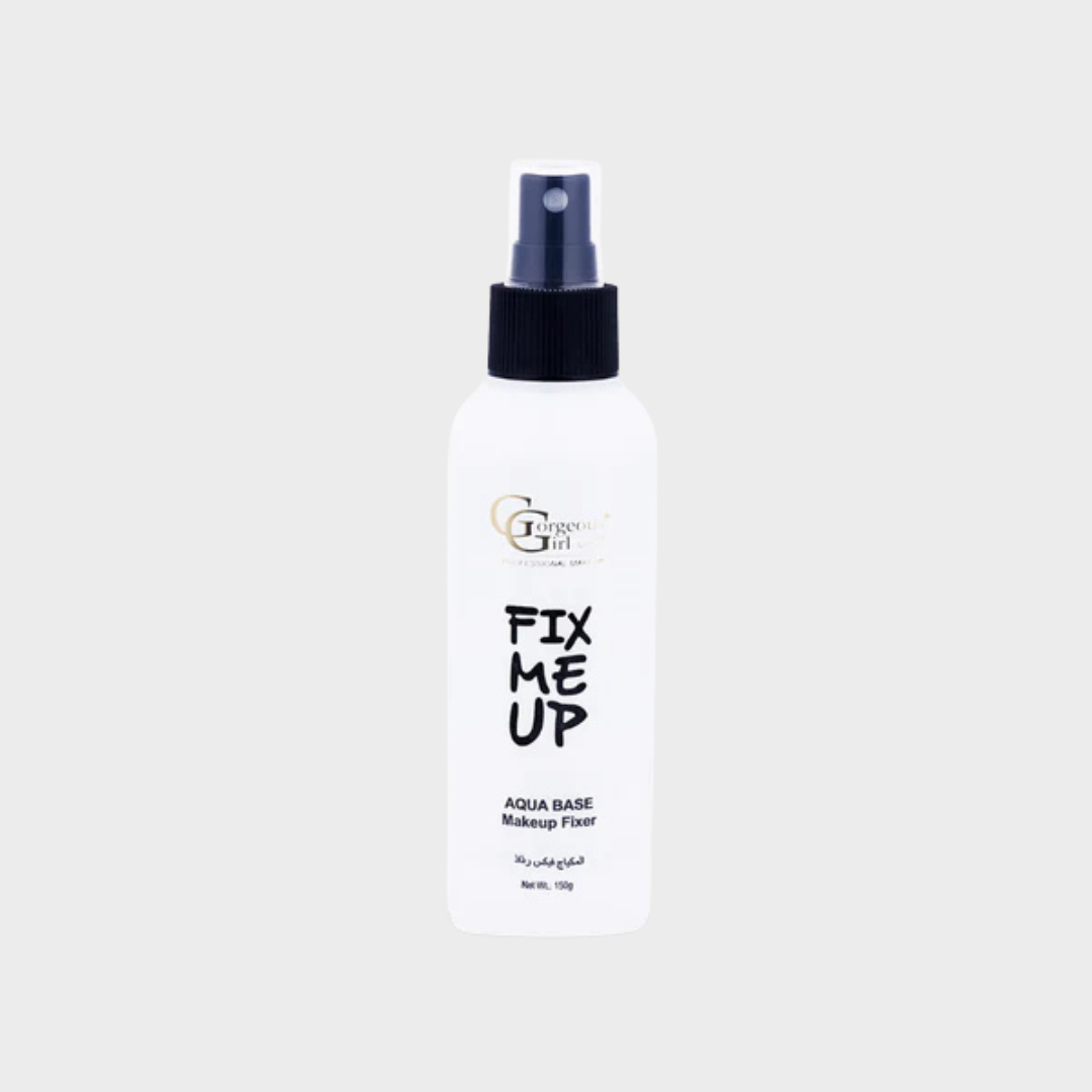 Gorgeous Girl Fix Me Up Aqua Base Makeup Fixer Spray | 24H Oil-Control, 150g