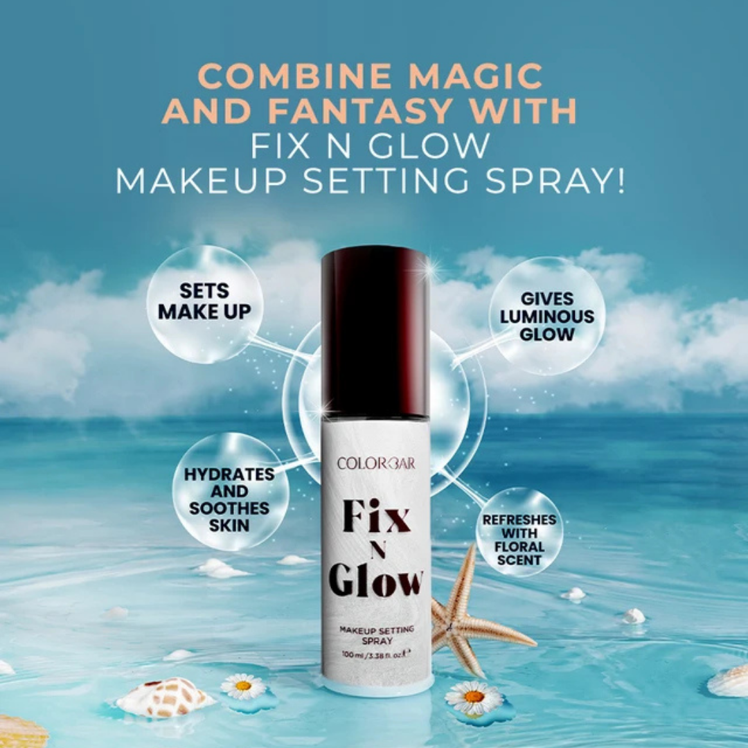 Colorbar Fix N Glow Spray