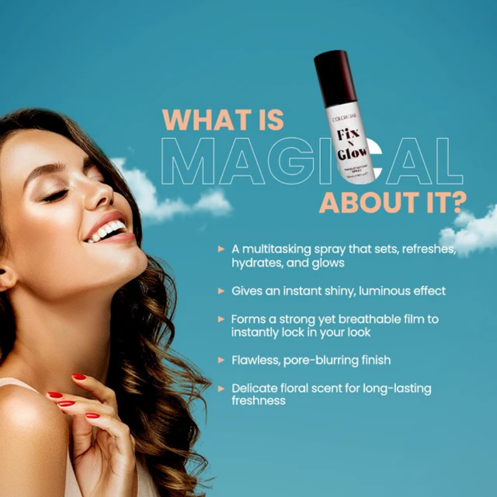 Colorbar Fix N Glow Spray