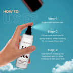 Colorbar Fix N Glow Spray