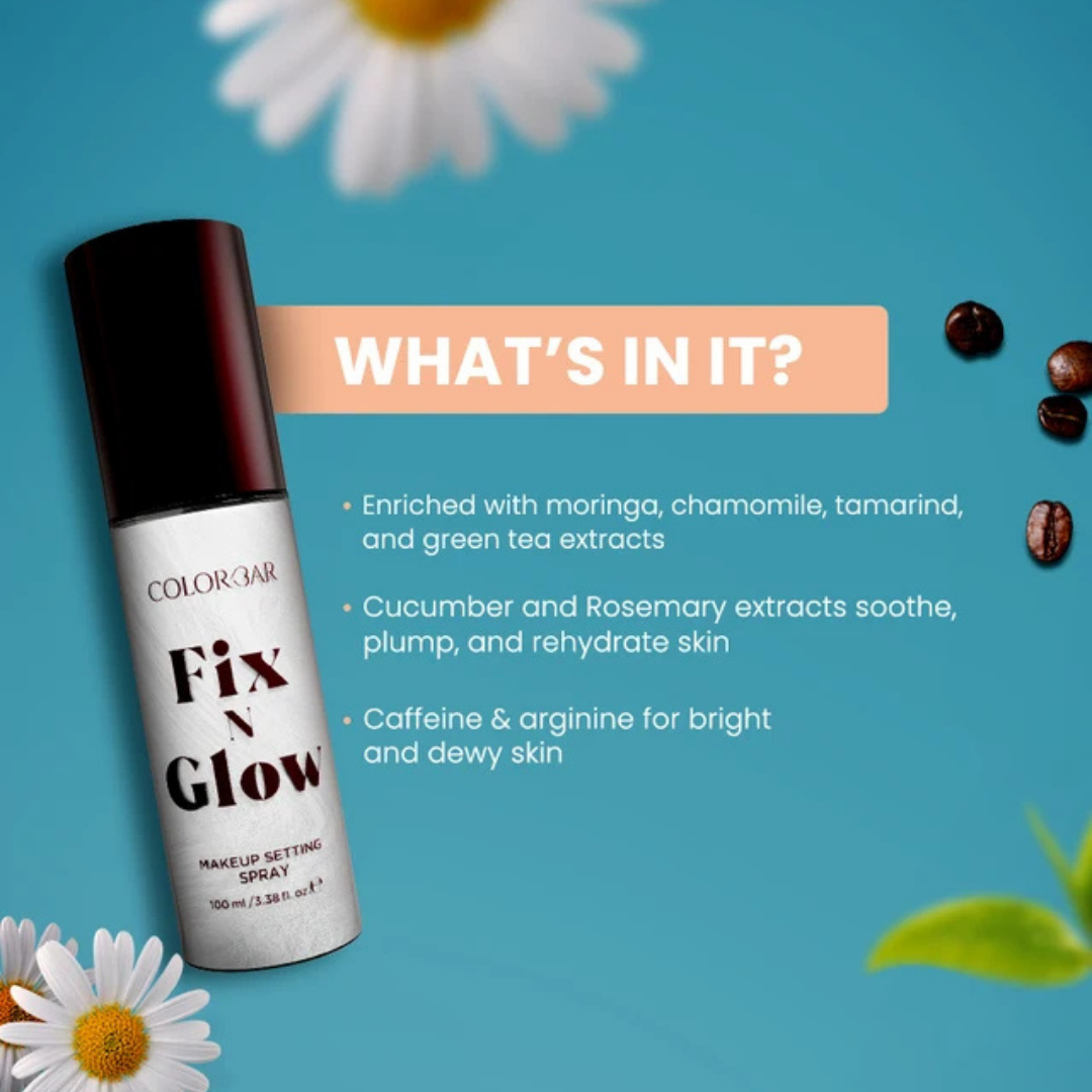 Colorbar Fix N Glow Spray