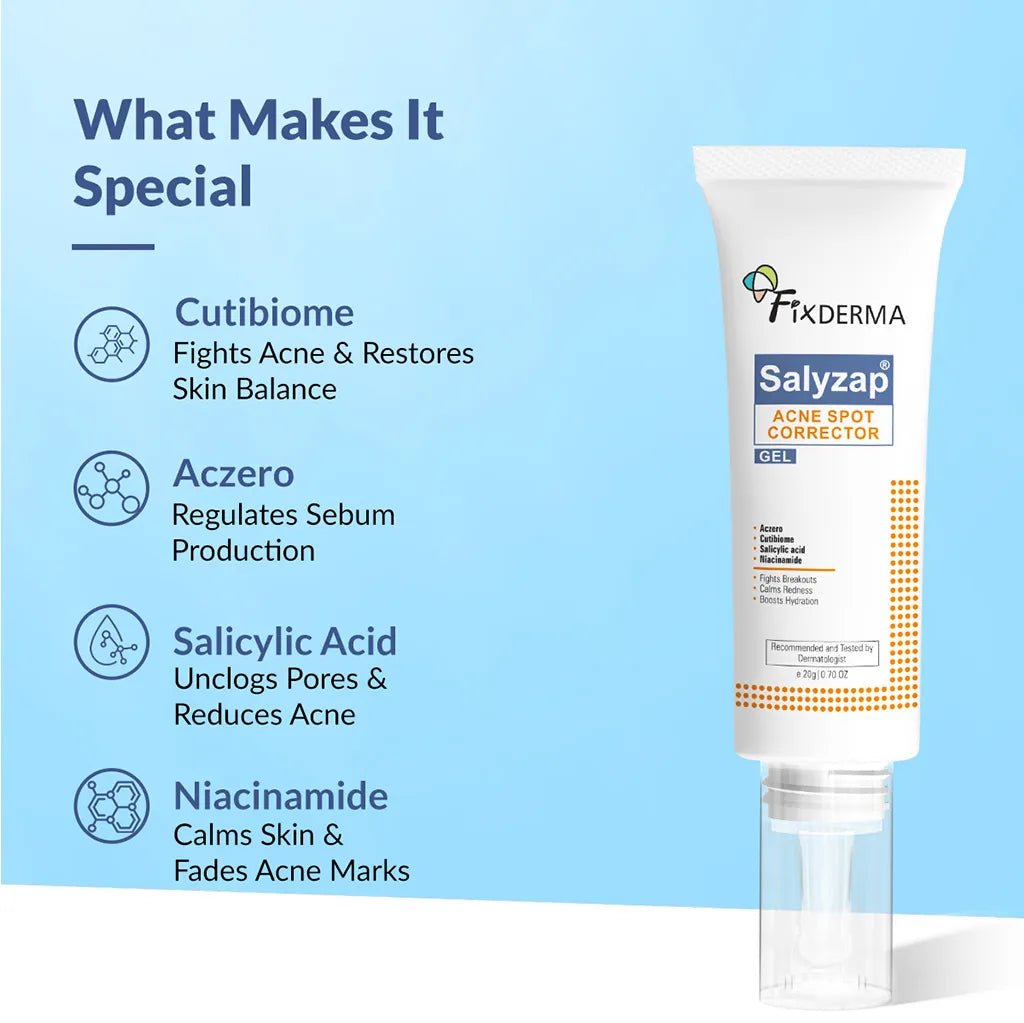 Fixderma Fixderma Salyzap Acne Spot Corrector Gel