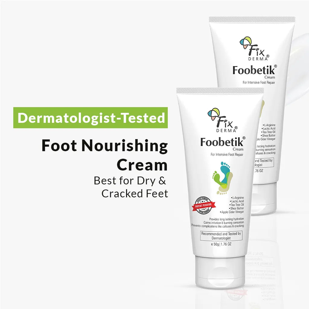 Fixderma Foobetik Foot Cream 50g Pack of 2