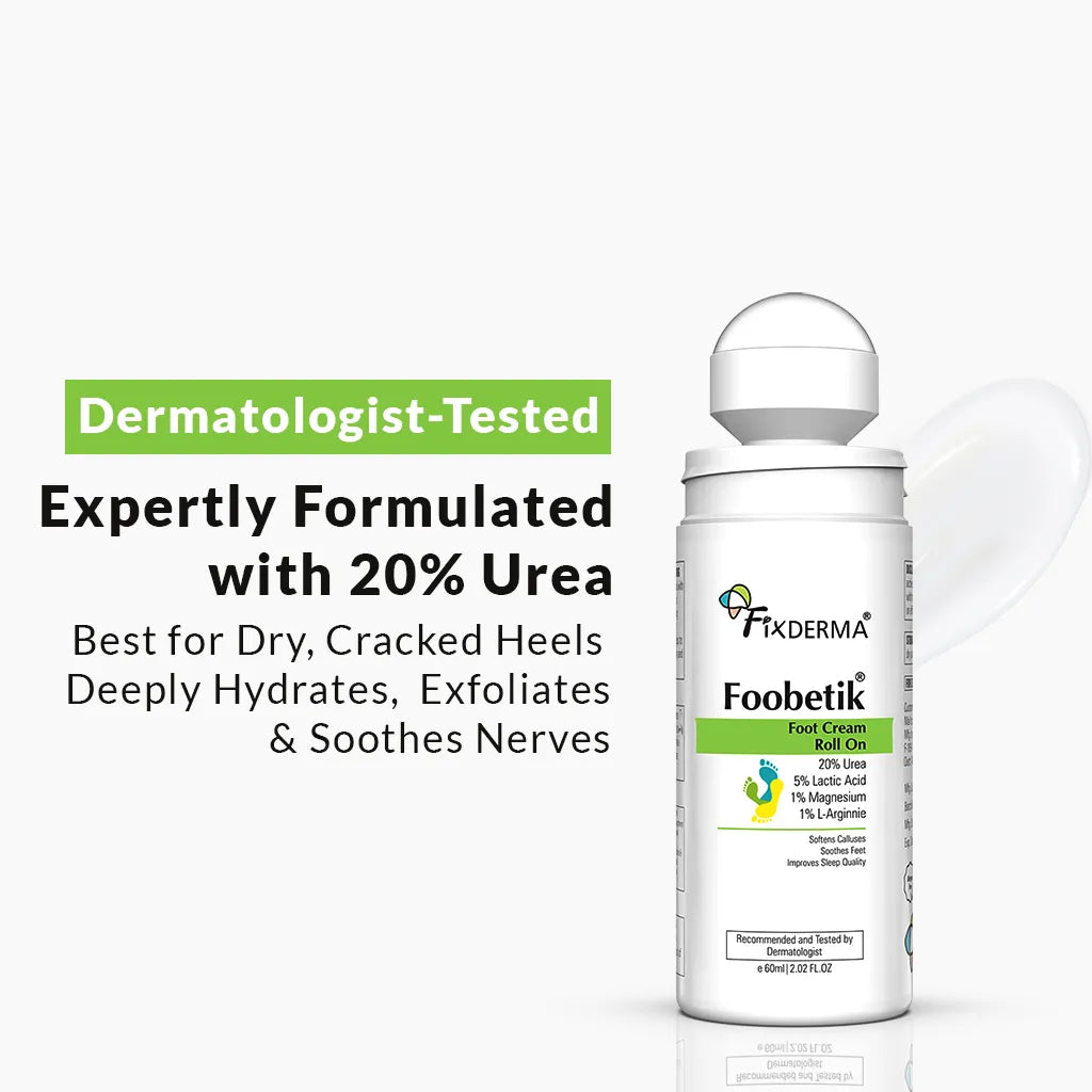 Fixderma Foobetik Foot Cream Roll On