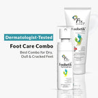 Fixderma Foobetik Foot Scrub Spray and  Foot Cream