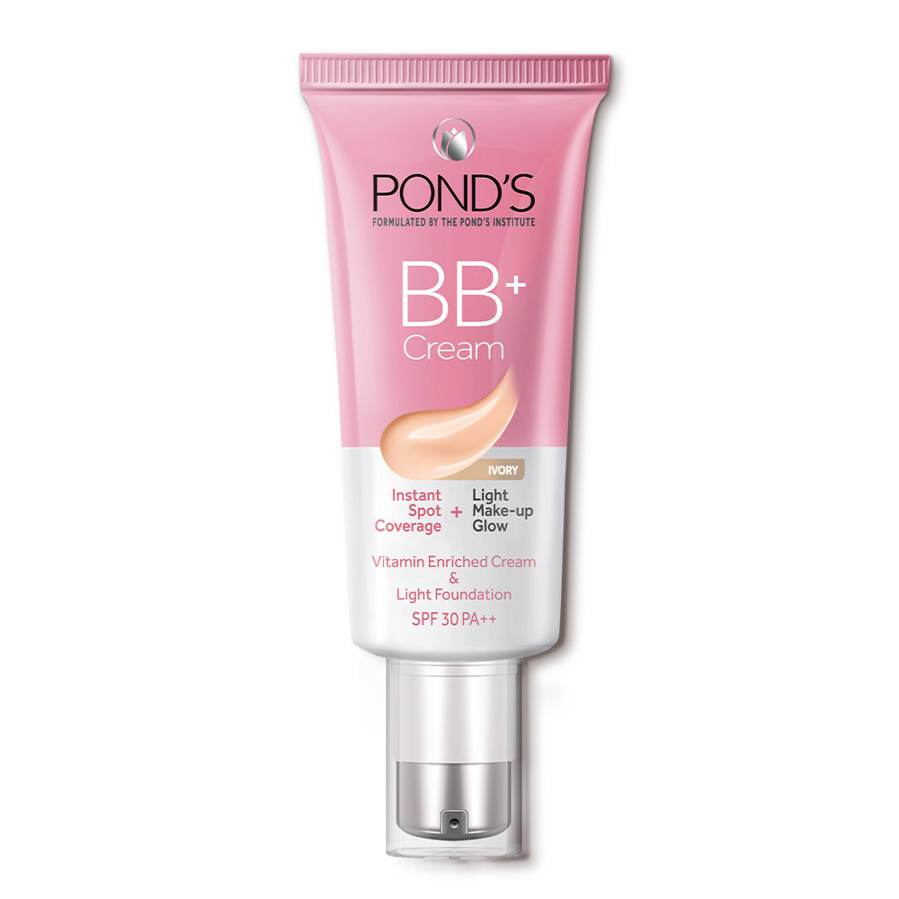 POND'S Instant Coverage & Glow BB+ Cream, 30g
