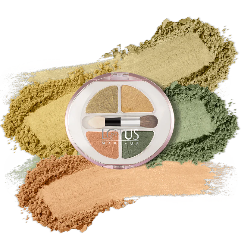 Lotus Ecostay Velvet Eye Shadow