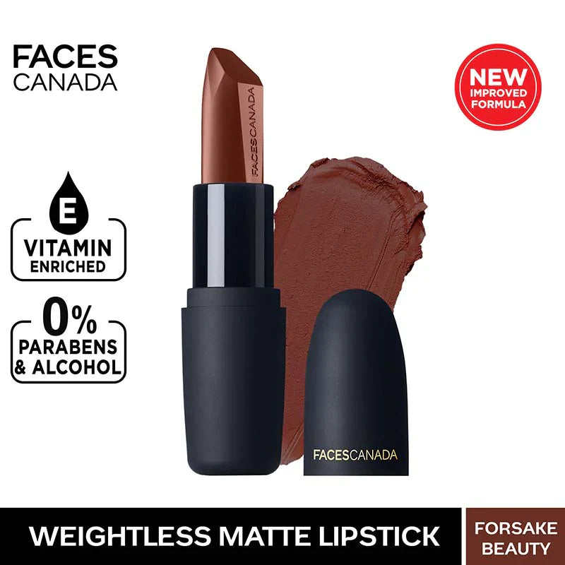 Faces Canada Weightless Matte Finish Lipstick (4.5gm)
