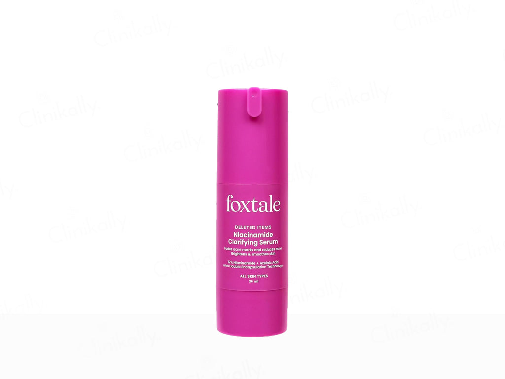 Foxtale 12% Niacinamide + Azelaic Acid Clarifying Serum