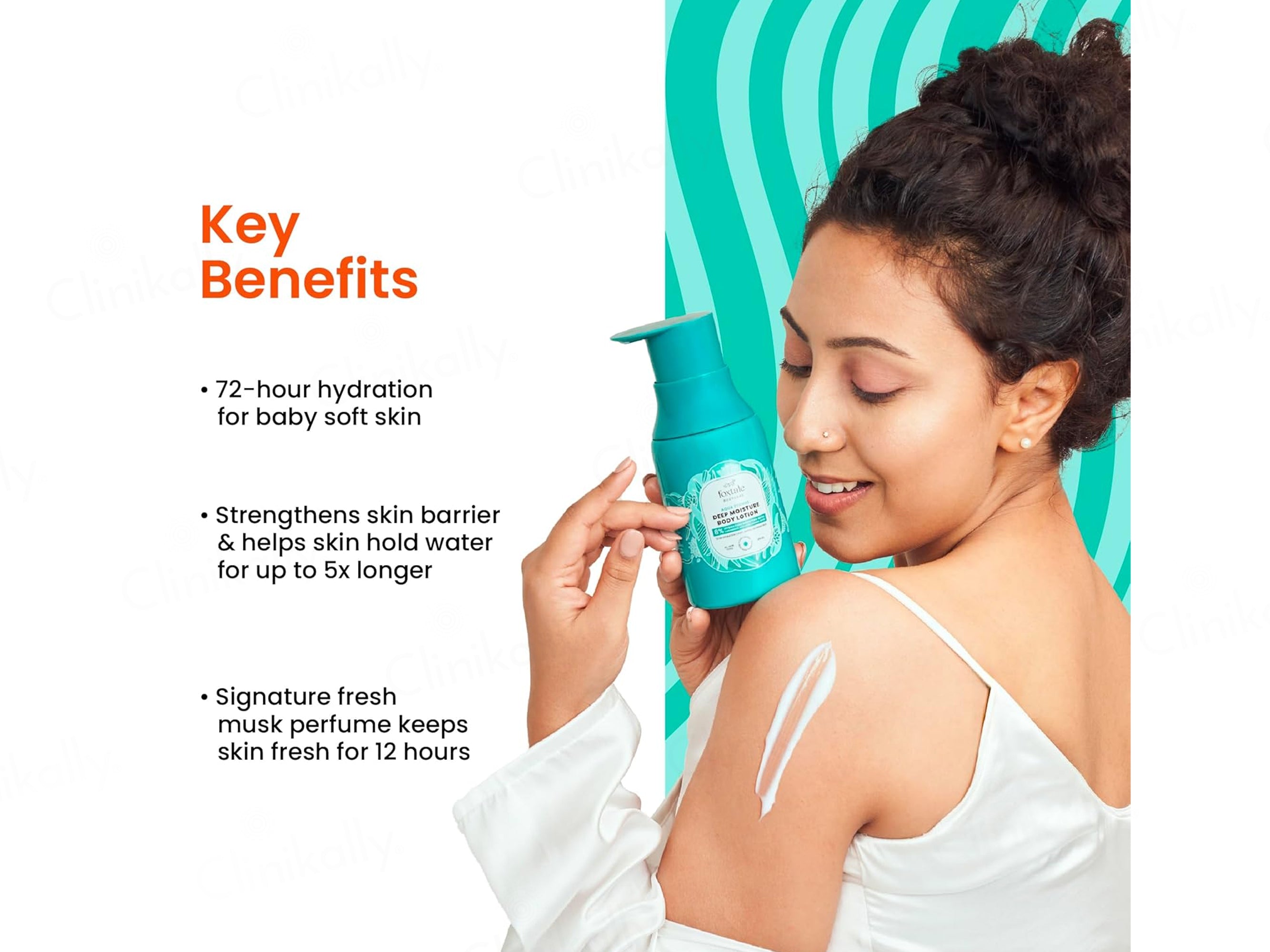 Foxtale Deep Moisture Body Lotion