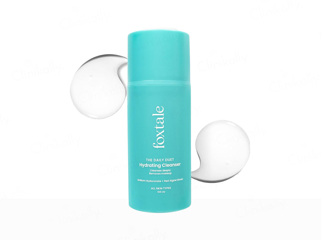 Foxtale Hydrating Cleanser And Make-Up Remover