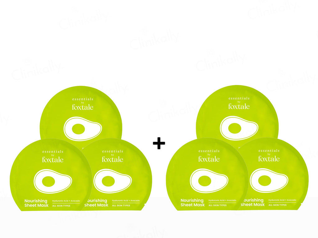 Foxtale Nourishing Face Sheet Mask