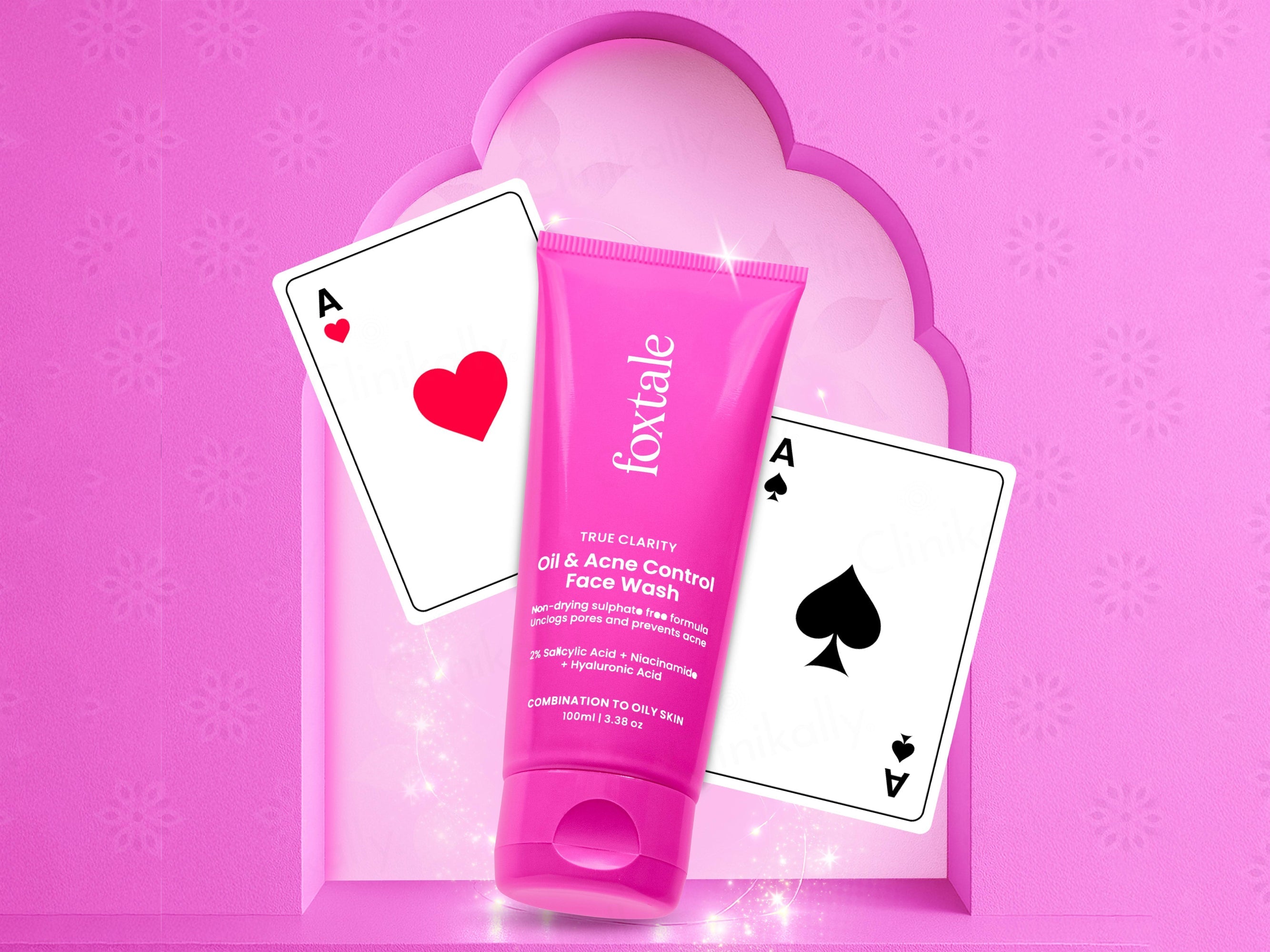 Foxtale Oil & Acne Control Face Wash