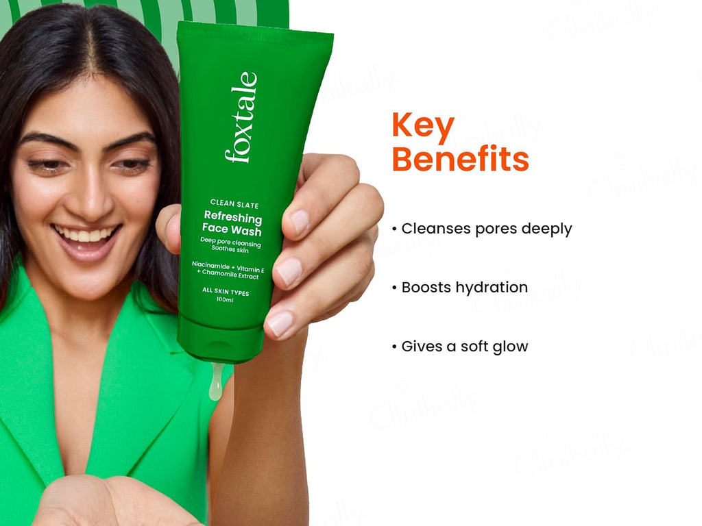 Foxtale Refreshing Face Wash