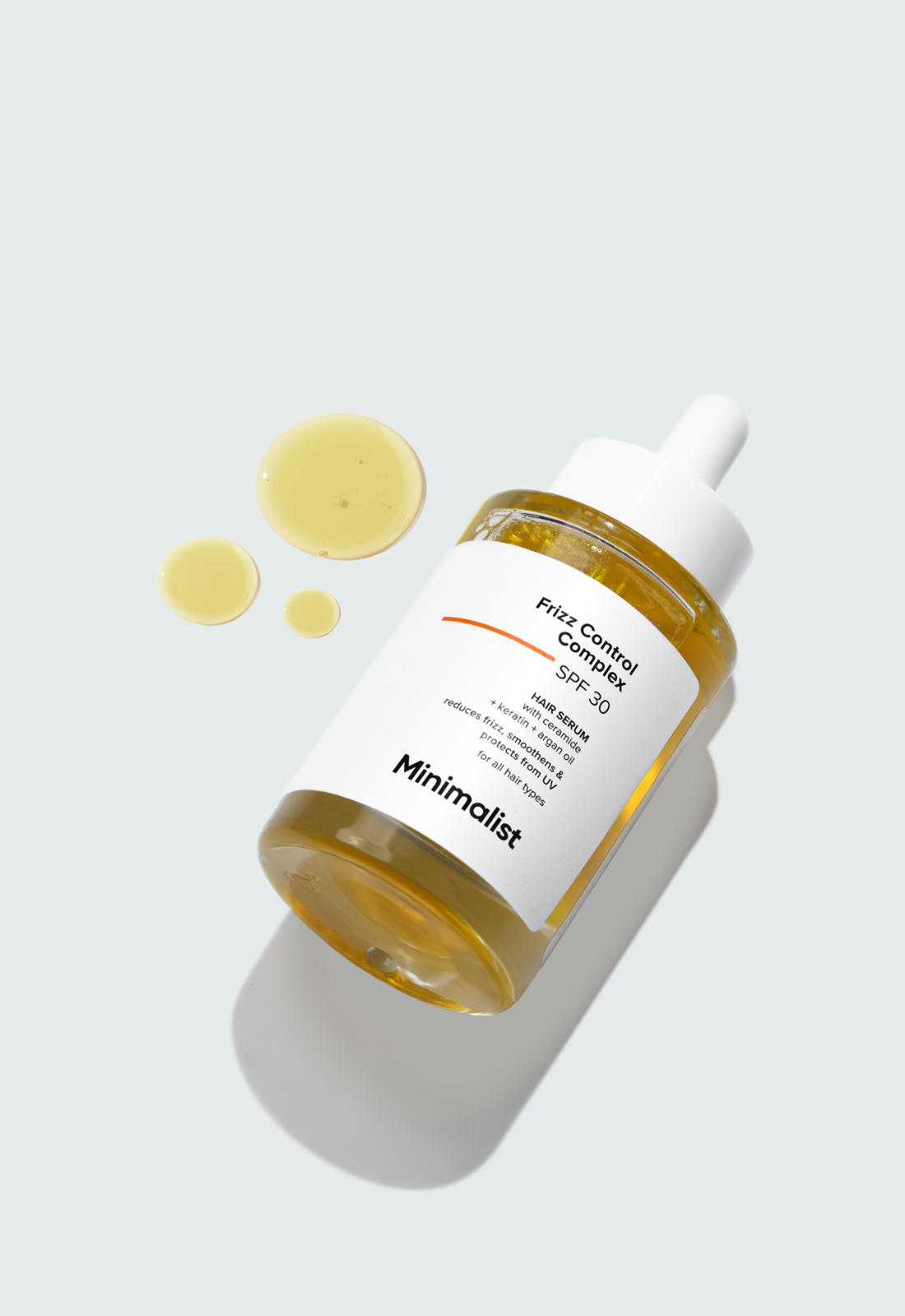 Minimalist Frizz Control Complex SPF 30 Hair Serum