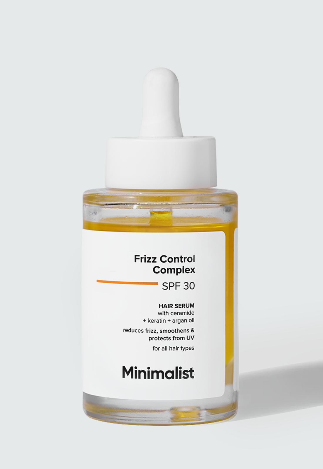 Minimalist Frizz Control Complex SPF 30 Hair Serum