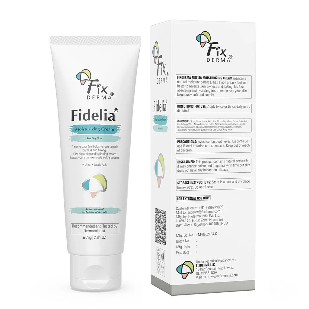 Fixderma Fidelia Moisturizing Cream