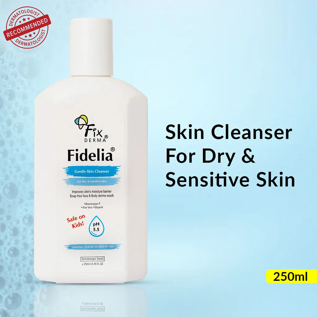 Fixderma Fidelia Gentle Skin Cleanser