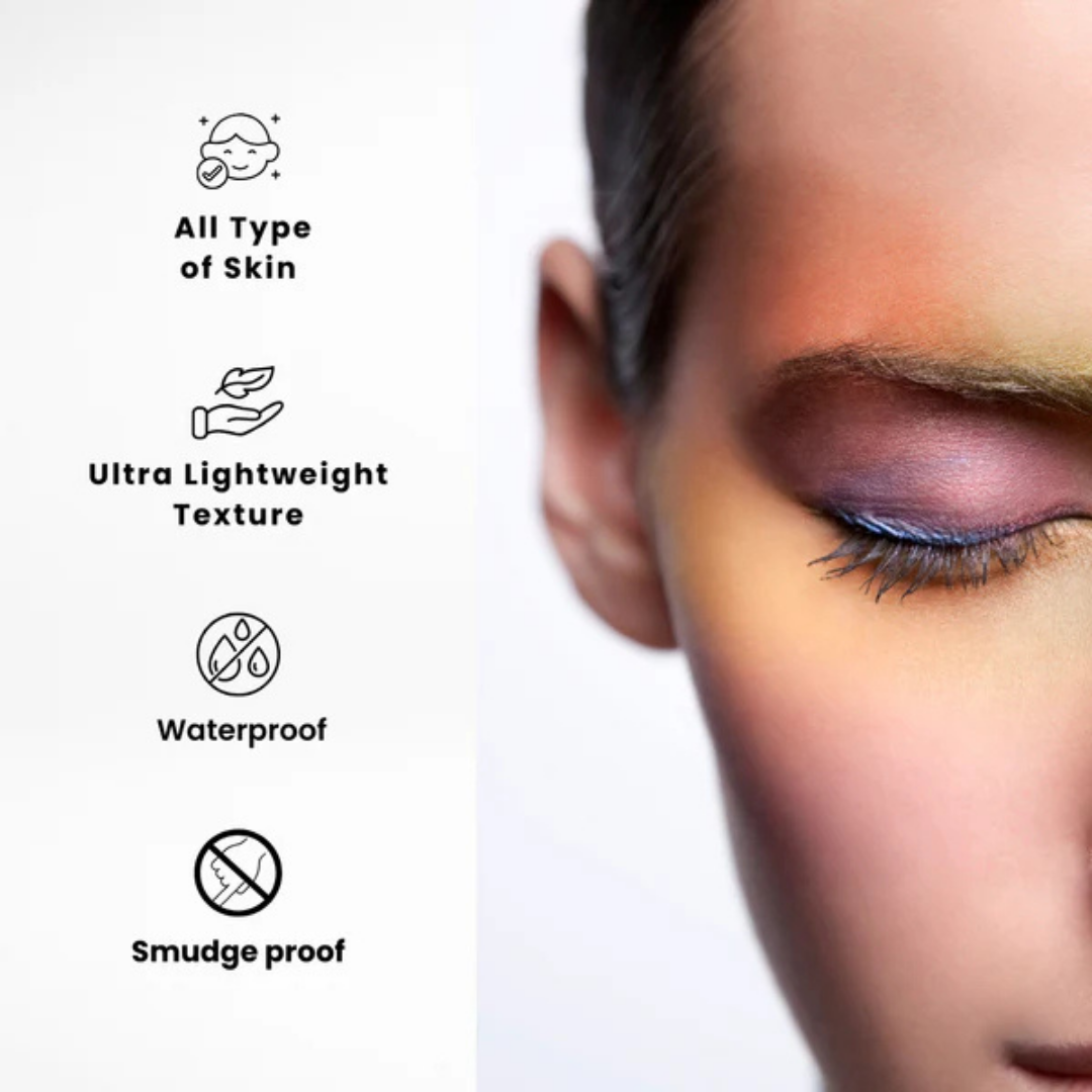 Gorgeous Girl 18 Colors Shimmer, Metallic & Matte Ultimate Eyeshadow Palette