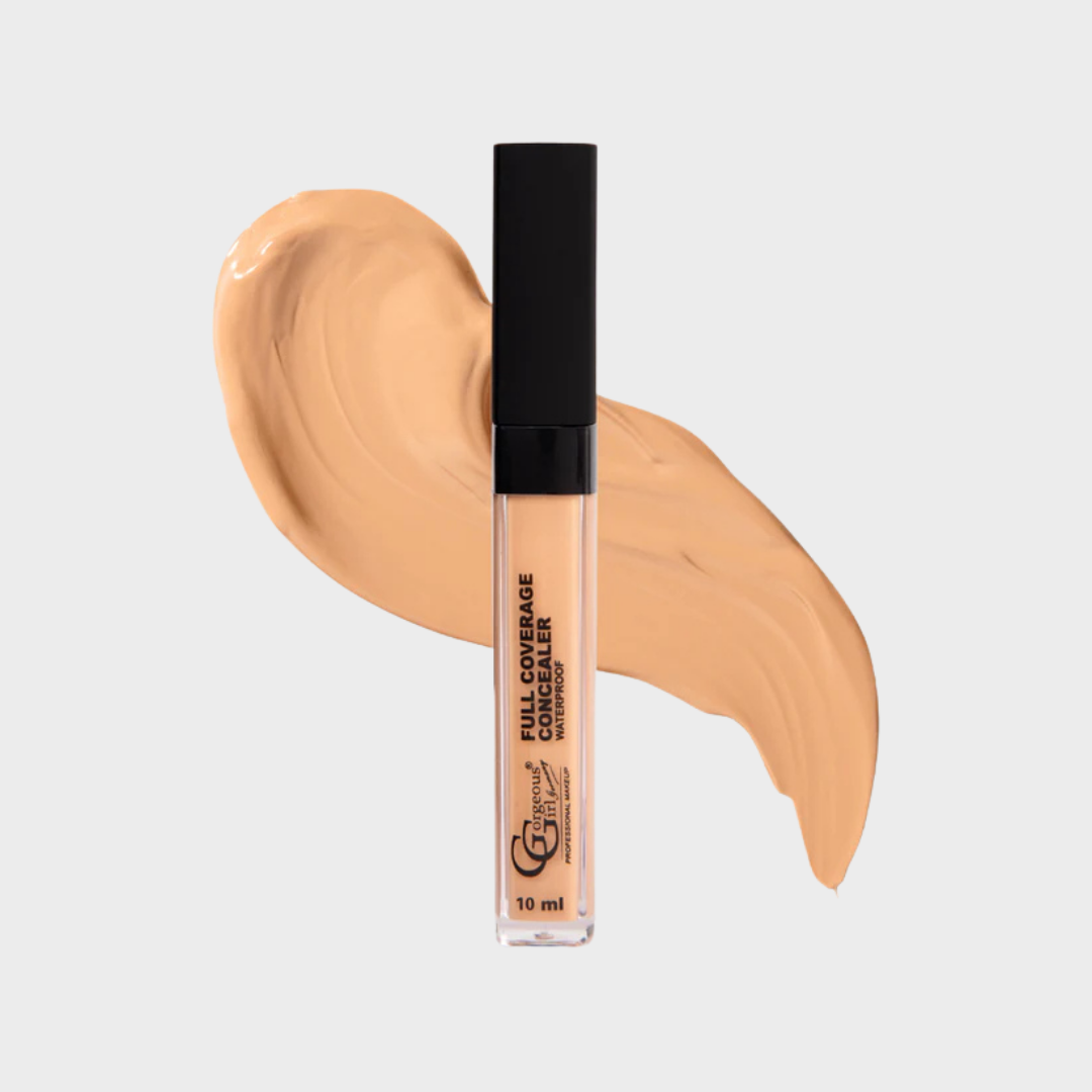 Gorgeous Girl Full Coverage Liquid Concealer to Covers Spots & Blemishes, 10ml
