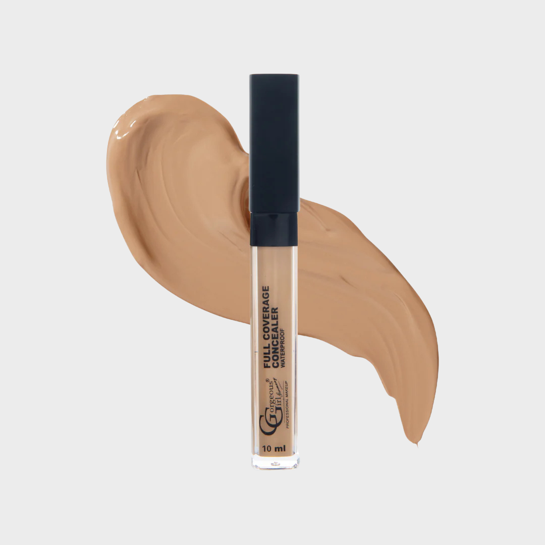 Gorgeous Girl Full Coverage Liquid Concealer to Covers Spots & Blemishes, 10ml