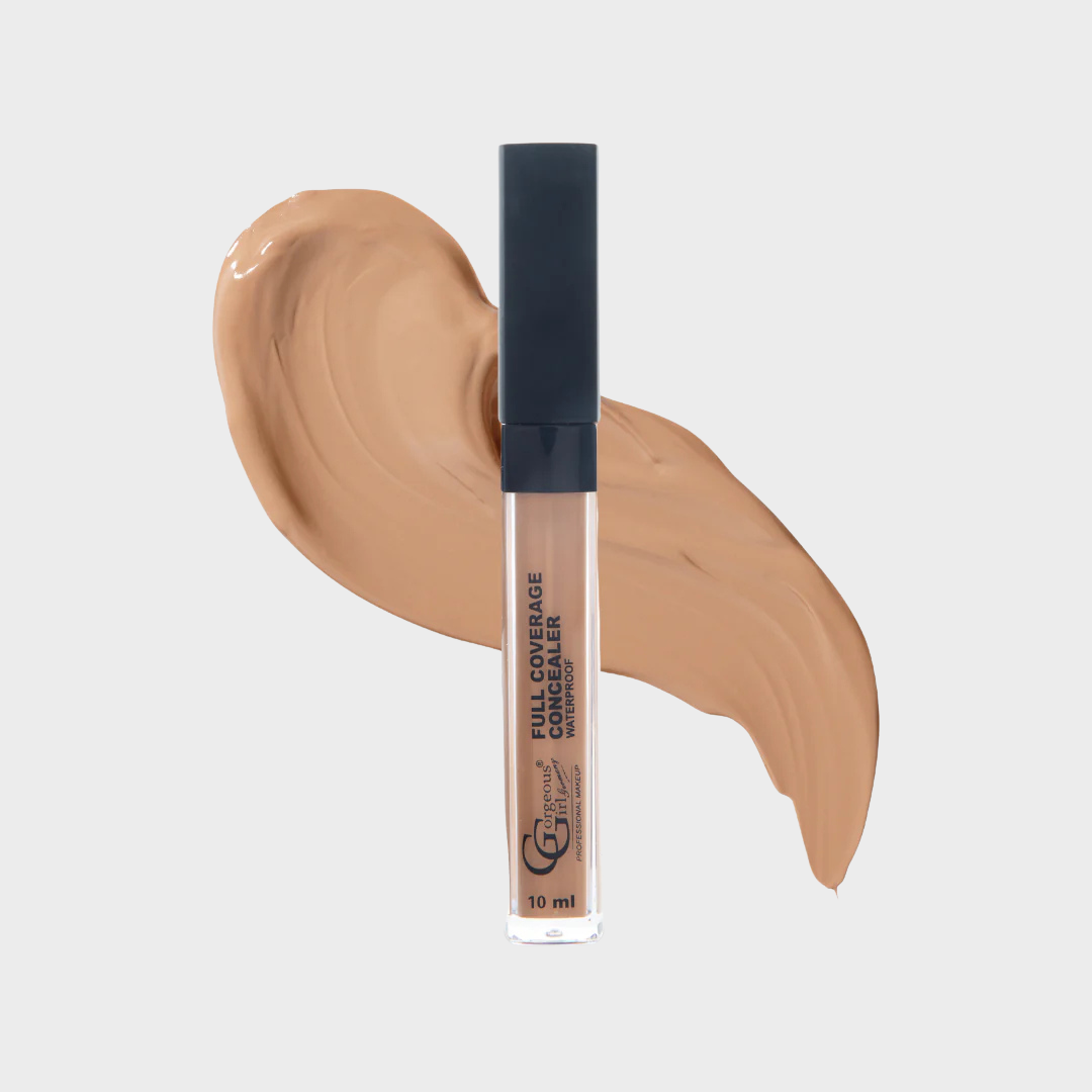 Gorgeous Girl Full Coverage Liquid Concealer to Covers Spots & Blemishes, 10ml