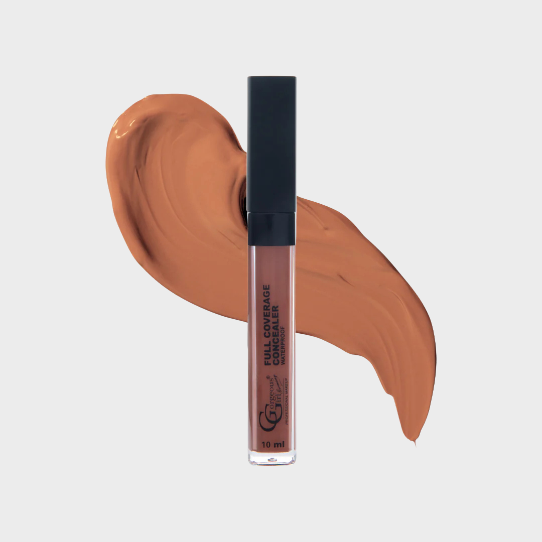 Gorgeous Girl Full Coverage Liquid Concealer to Covers Spots & Blemishes, 10ml
