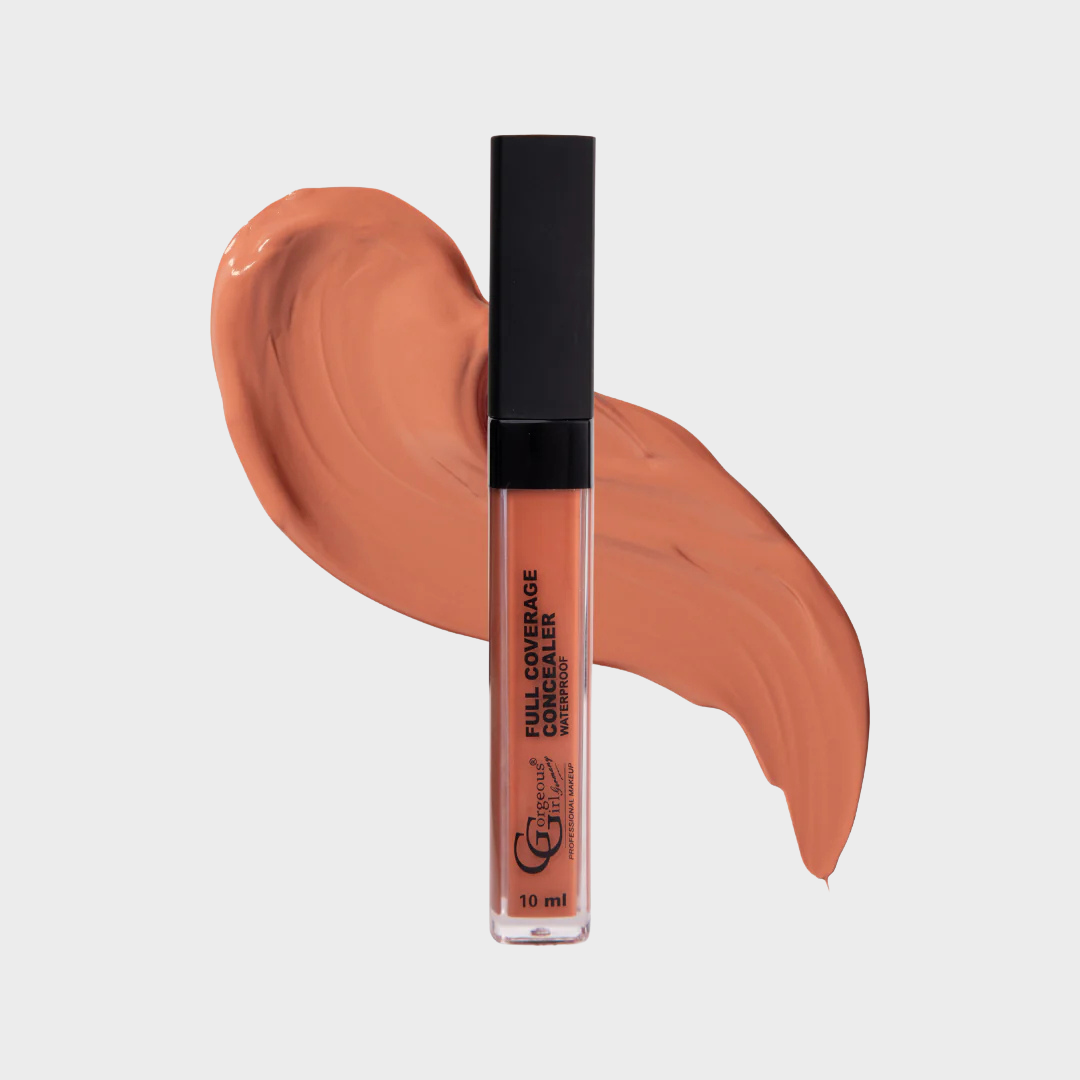 Gorgeous Girl Full Coverage Liquid Concealer to Covers Spots & Blemishes, 10ml