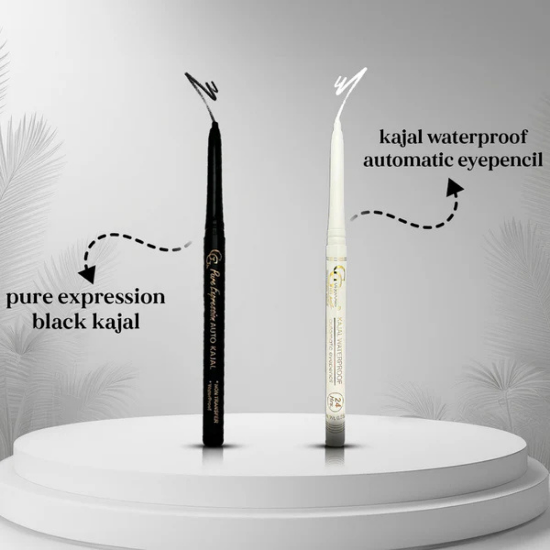 Gorgeous Girl Automatic Kajal Pencil with One Stroke Smooth Glide