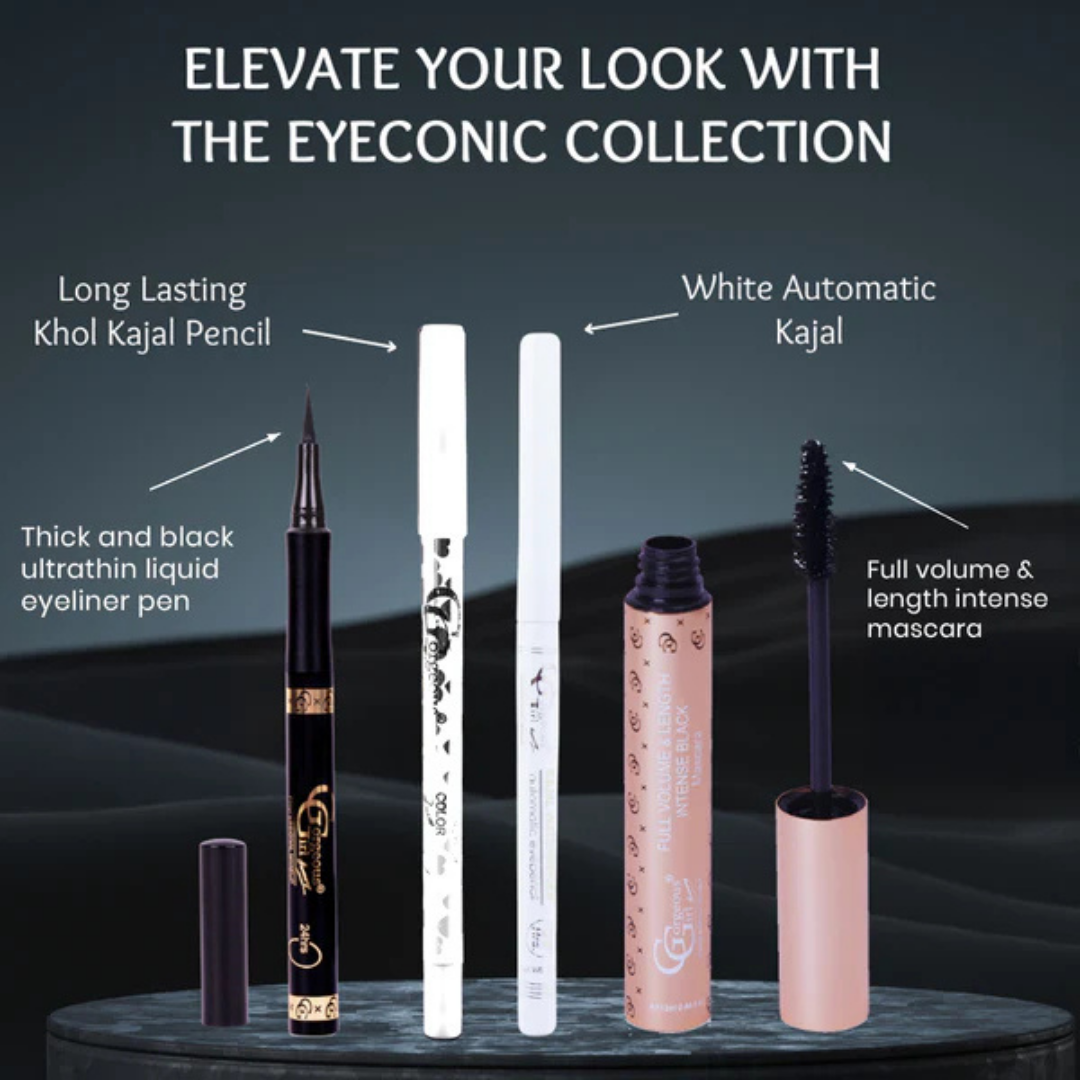 Gorgeous Girl Automatic Kajal Pencil with One Stroke Smooth Glide