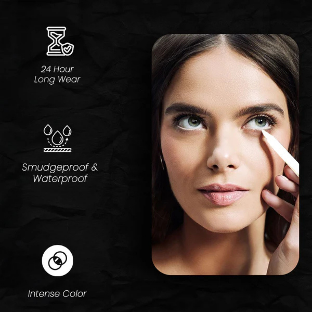 Gorgeous Girl Automatic Kajal Pencil with One Stroke Smooth Glide